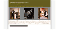 Desktop Screenshot of hogwood.org